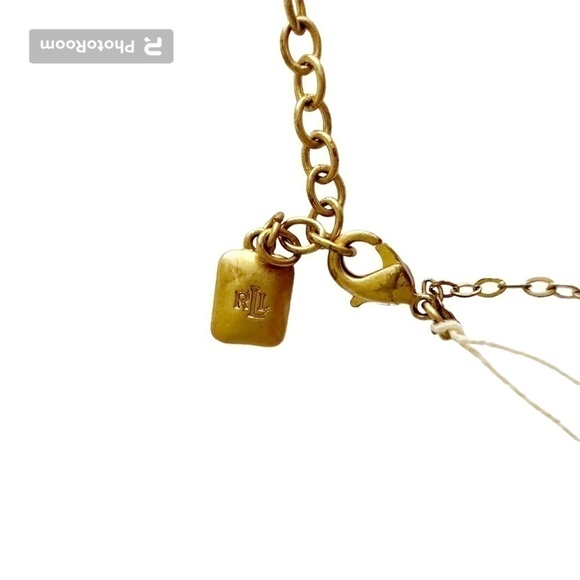 Lauren Ralph Lauren Semi Precious Accents Necklace NWT - Picture 8 of 8